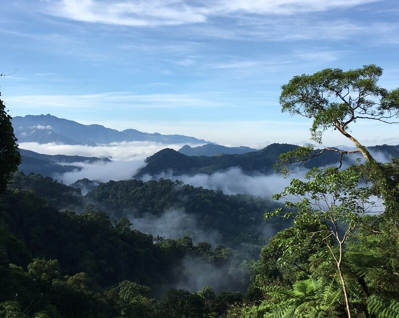 A view of Khe Nuoc Trong, Vietnam