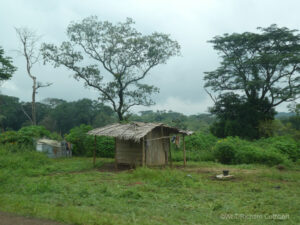 Village hut, Deng deng