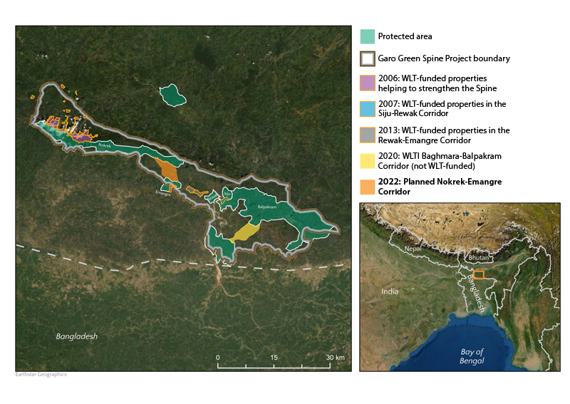 WLT News (Spring 2022) - Project map