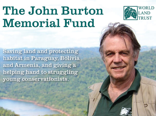 John Burton Memorial Fund