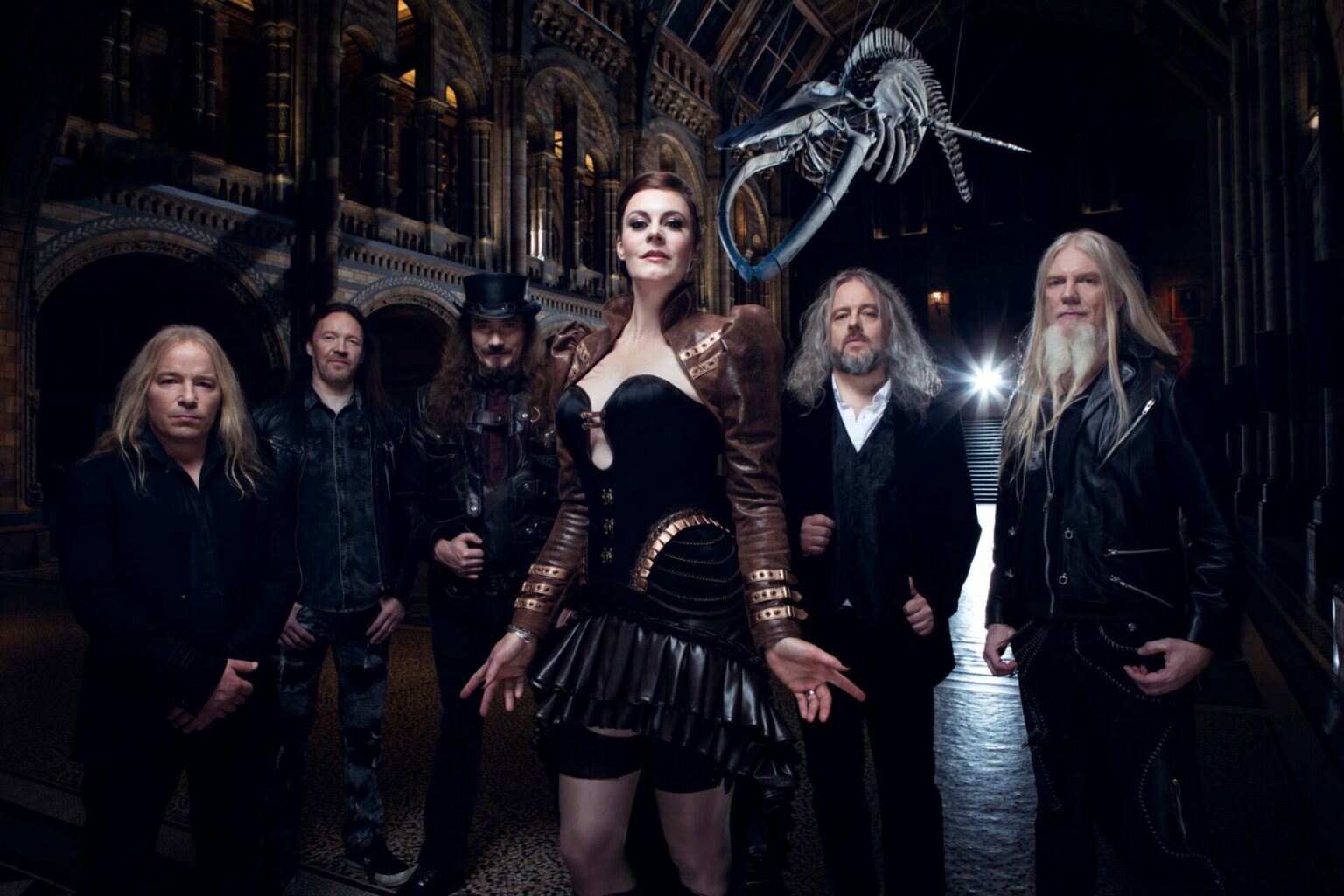 An interview with Finnish metal band Nightwish, WLT’s newest Ambassadors