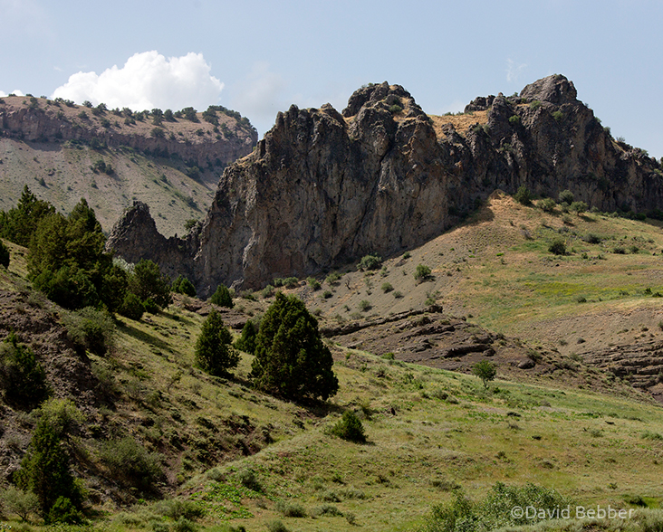 A view of the Caucasus, Armenia
