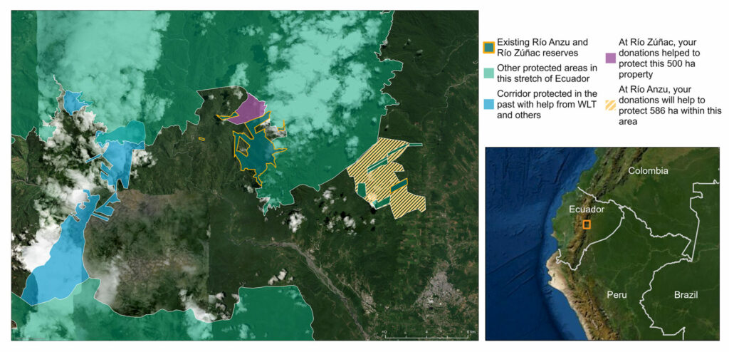 Life on the Edge Map