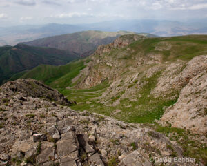 A view of the Caucasus Wildlife Refuge