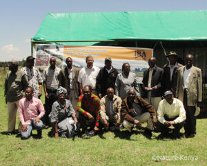 Leleshwa Reserve Launch, Kinangop, Kenya, credit Nature Kenya
