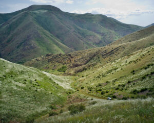 Treeless valley in the Caucasus Wildlife Refuge. Credit: ©David Bebber
