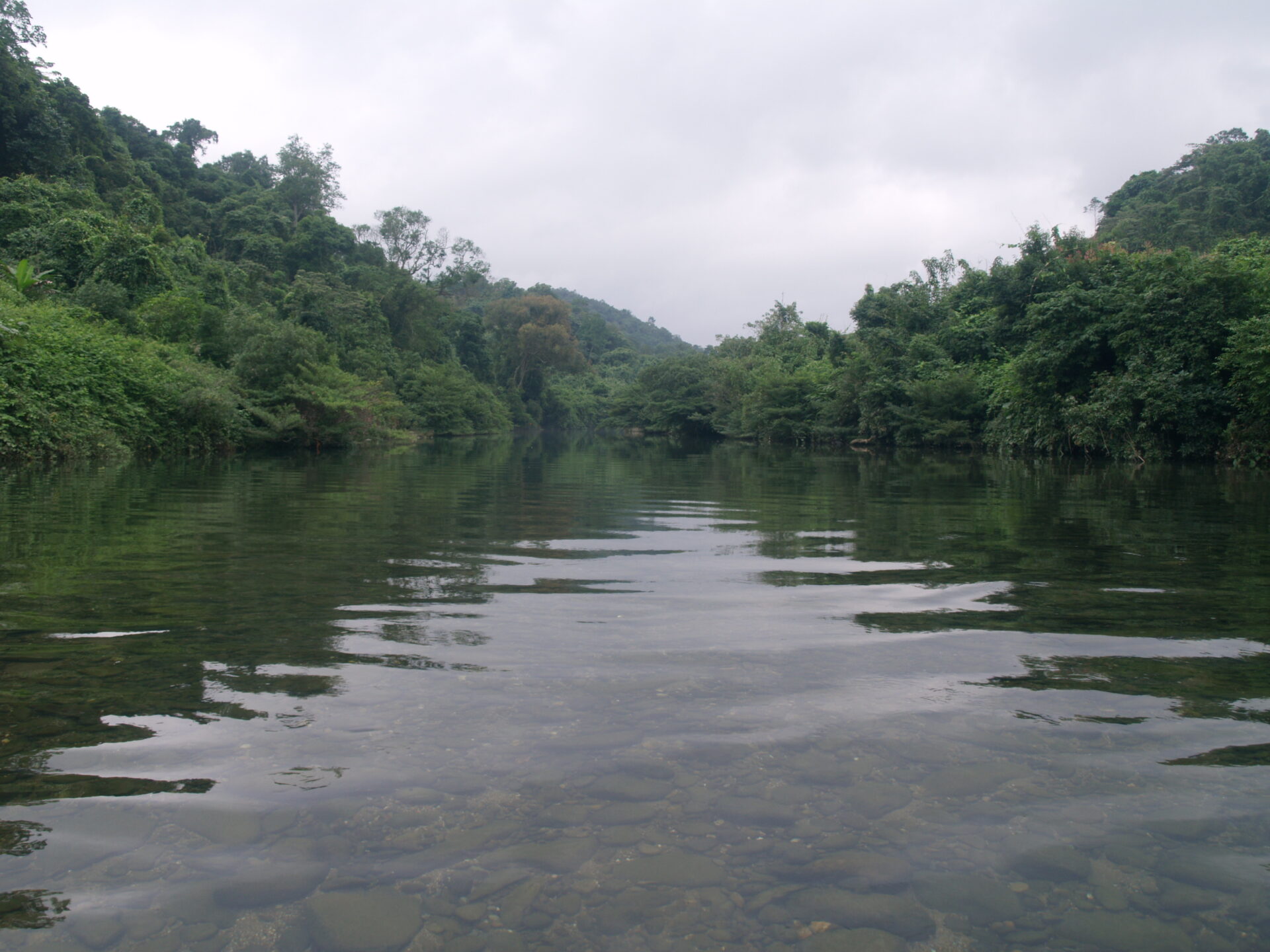 Vietnam river landscape