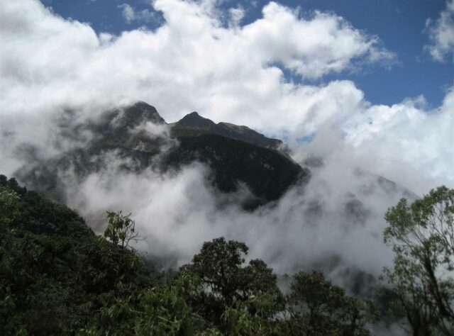 Yanacocha Ecuador landscape