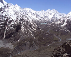 A view of Snow Leopard habitat in the Laspur Valley
