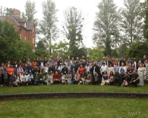 Group photo of WLT staff and representatives from partner organisations