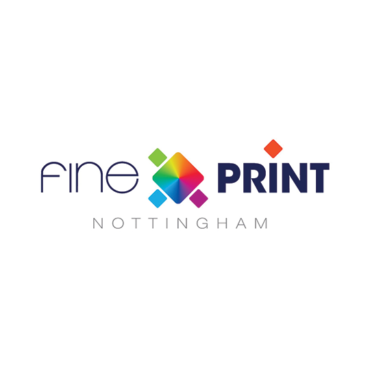 Fine Print Nottingham logo