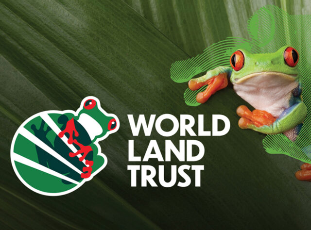 World Land Trust's New Logo