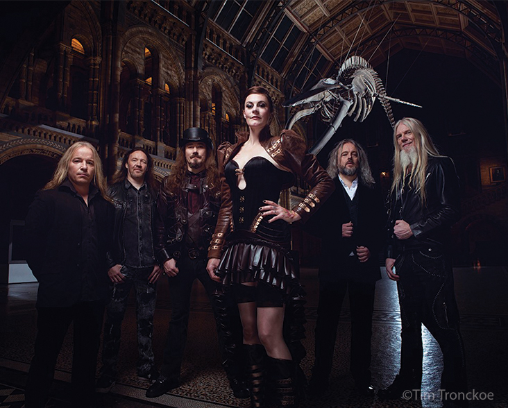 A promotional image of the band Nightwish