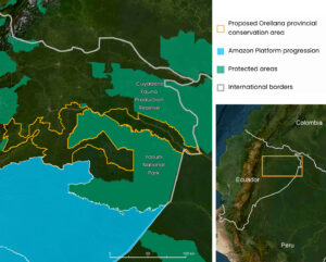 Orellana appeal map