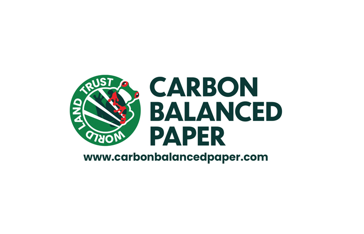 Carbon Balanced Paper logo