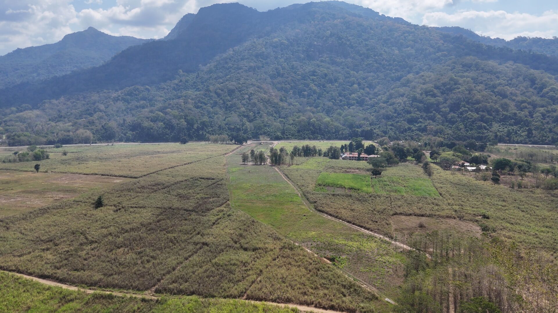 landscape of the Nyerere-Udzungwa Wildlife Corridor in Tanzania. 