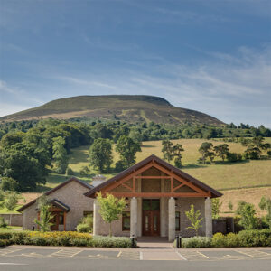 Distinct Cremations site in the Borders