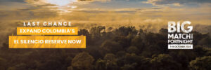 Expand Colombia's El Silencio Reserve now