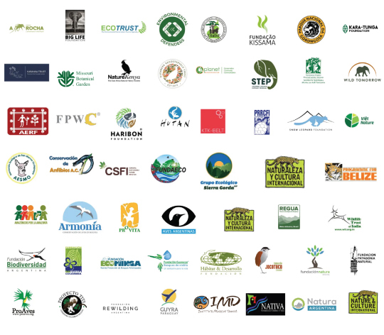 World Land Trust conservation partners