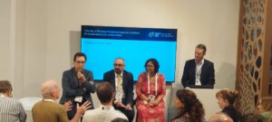 Richard Cuthbert hosts a session with WLT’s partners on the important contribution private protected areas make towards wider conservation aims. Credit: WLT