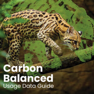 Carbon Balanced Data Guide
